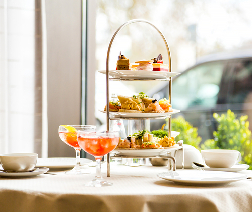 Cocktail Afternoon Tea for Two