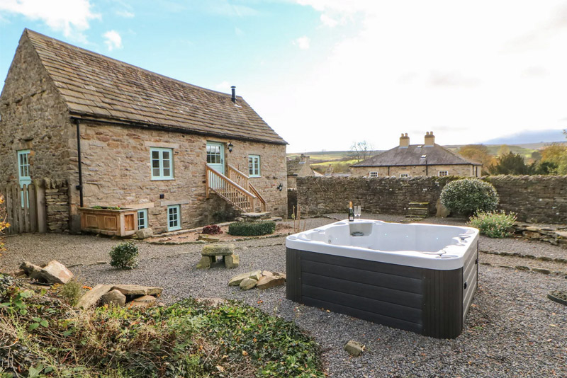 Northumberland: Luxury Holiday Home With Hot Tub