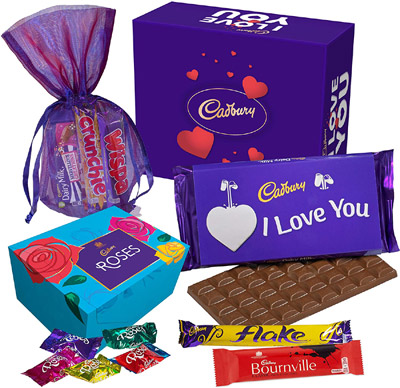 Cadbury Valentine Treasure Box