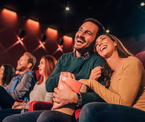 WIN Cinema Tickets for 2 with Popcorn