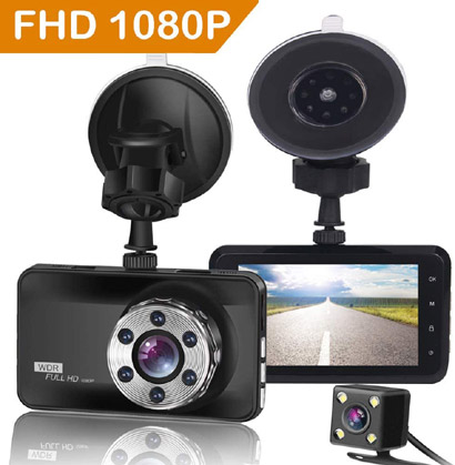 Grab Yourself a fantastic Front & Rear Dash Cam