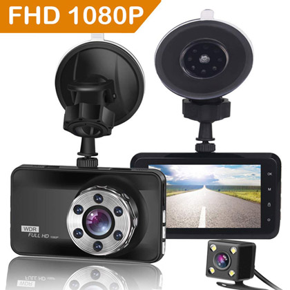 best front and rear dash cam 2022