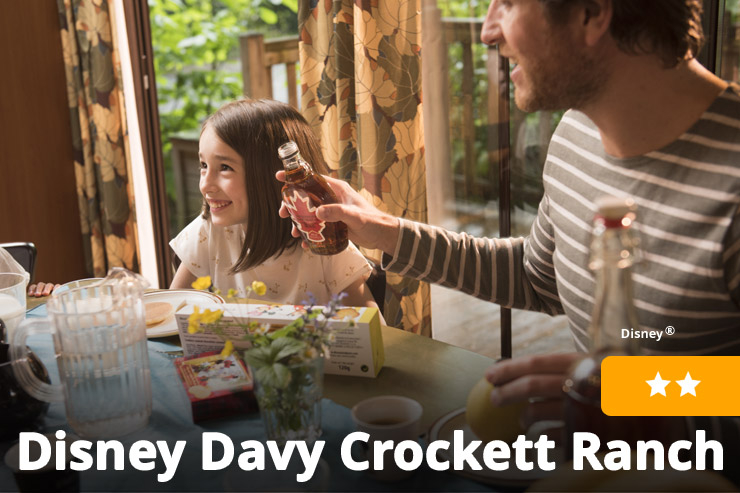 Disney Davy Crockett Ranch Save Up 40 On Hotel Park Tickets