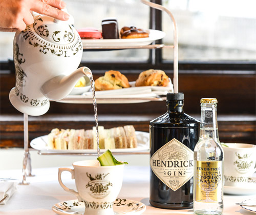 Gin Afternoon Tea for Two