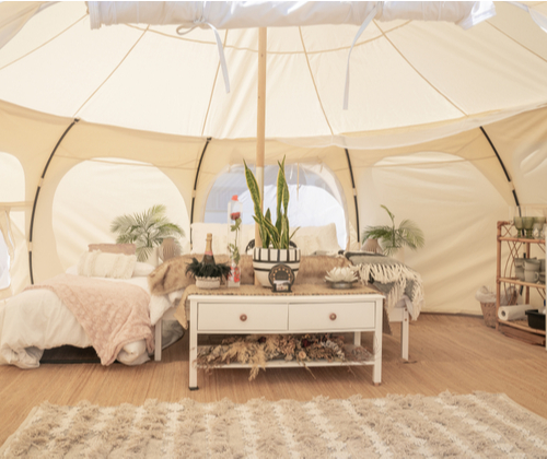 Two Night Glamping for Two valued at £99.00