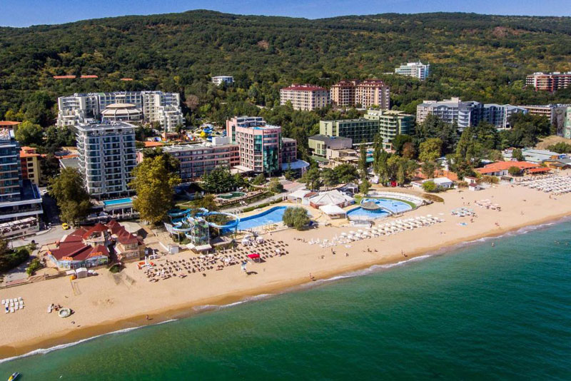 Bulgaria Beachfront Holiday with 2 Pools