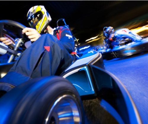 Indoor Karting Race for Two