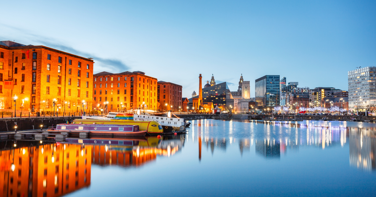 Liverpool Docks