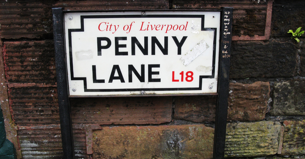 Liverpool Penny Lane