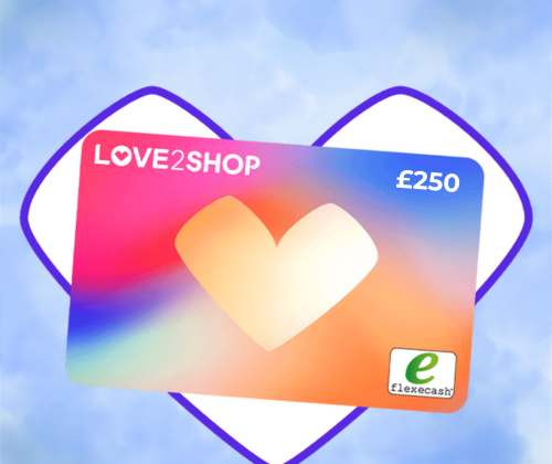 WIN a £250 Love2Shop Voucher