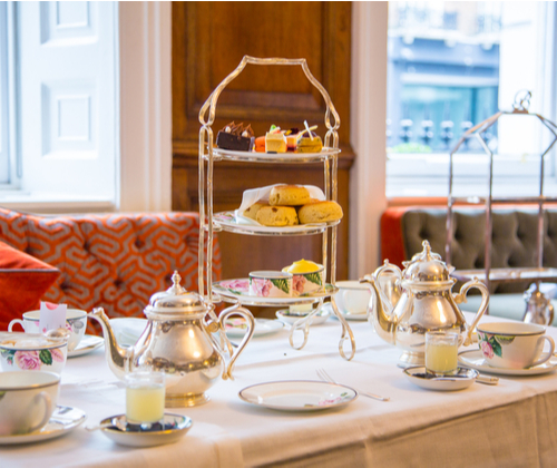 Luxury Afternoon Tea for Two