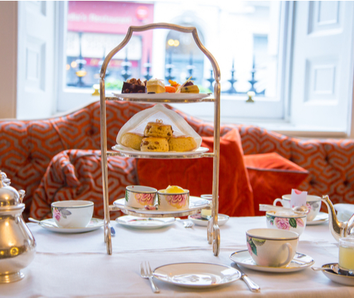 Luxury Afternoon Tea for 2