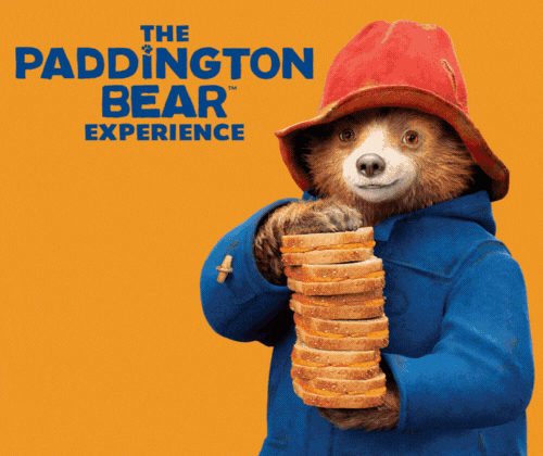 The Paddington Bear™ Experience for 2 Adults & 2 Children