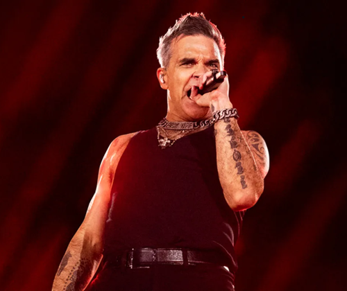 WIN Robbie Williams VIP Hideaway Tickets at Co-op Live