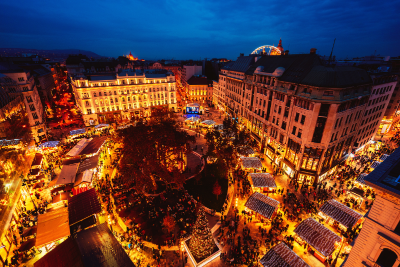 Budapest: Festive Break