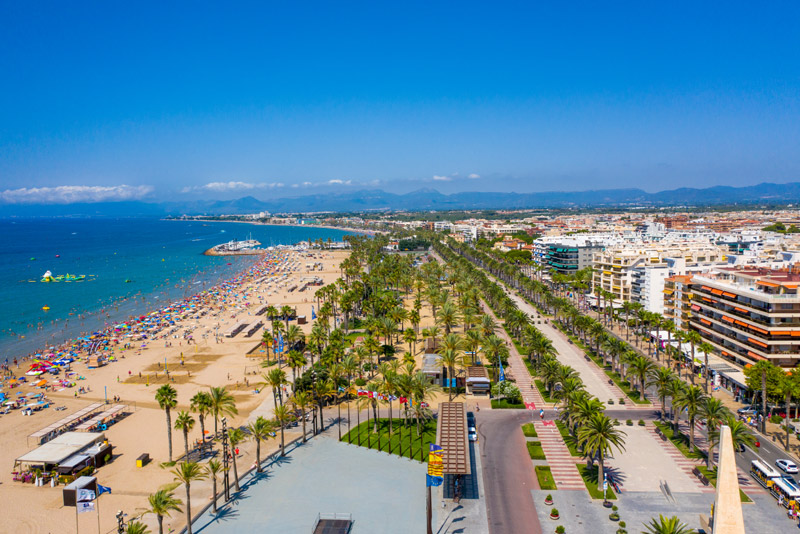 Salou: Departing from your Local Airport