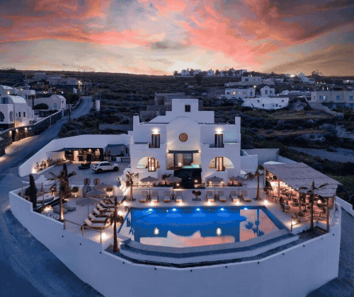 Ultra Boutique Santorini Holiday for Two winning bidder