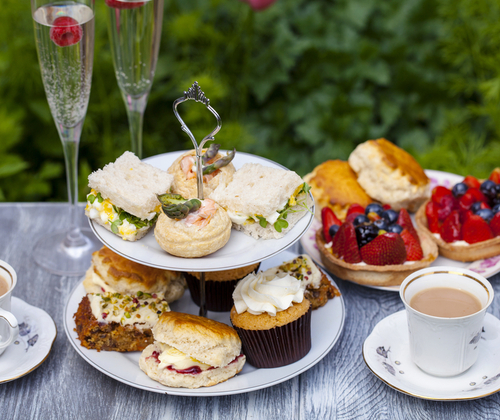 Sparkling Afternoon Tea for 2