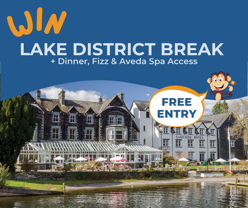 WIN Lake District Break for 2 - FREE ENTRY