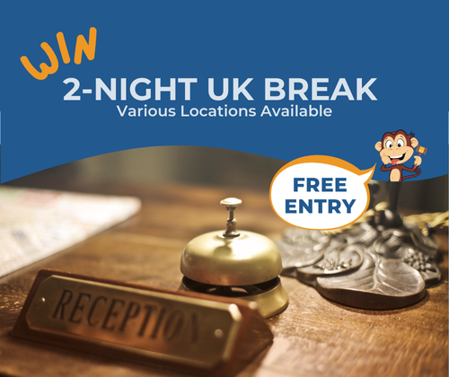 WIN 2-Night UK Break - FREE ENTRY