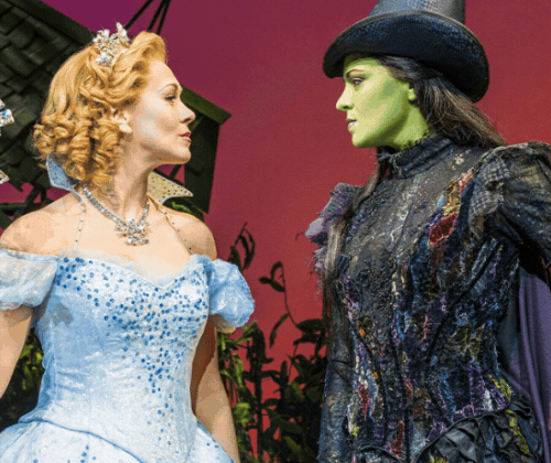Wicked the Musical Tickets & Dining at The Hard Rock Cafe for Two